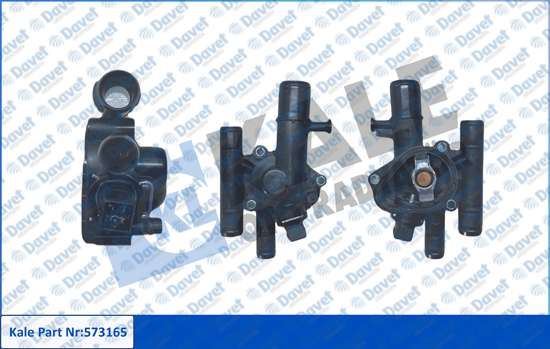 KALE 573165 Termostat 89°C Plastik Govdeli Komple Nissan Primera Renault Grand Scenic Ii Megane Ii Scenic Ii Suzuki Grand Vitara Ii